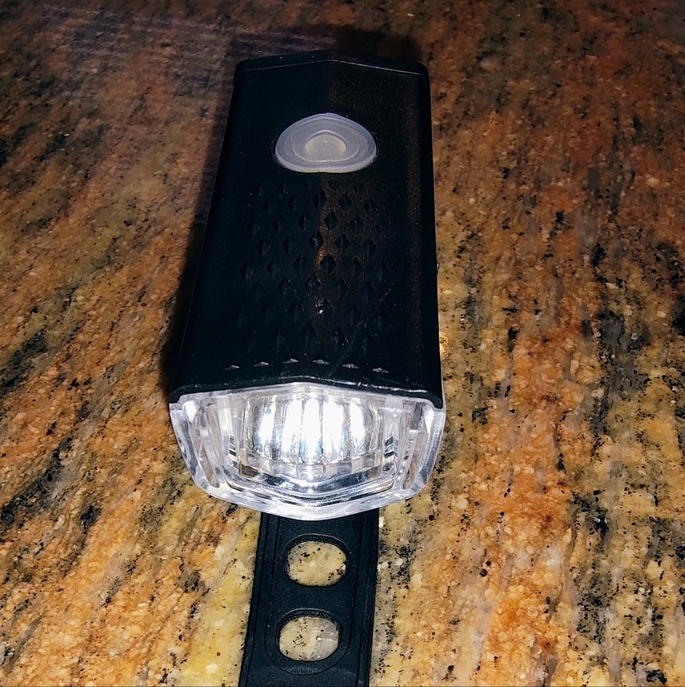 Front bike bright headlight.rechargable